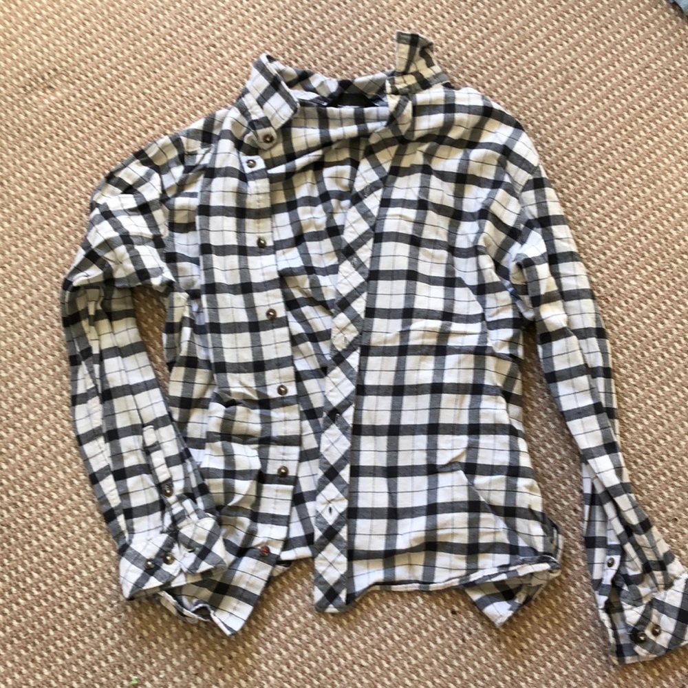 NORTHFACE LONG SLEEVE BUTTON UP